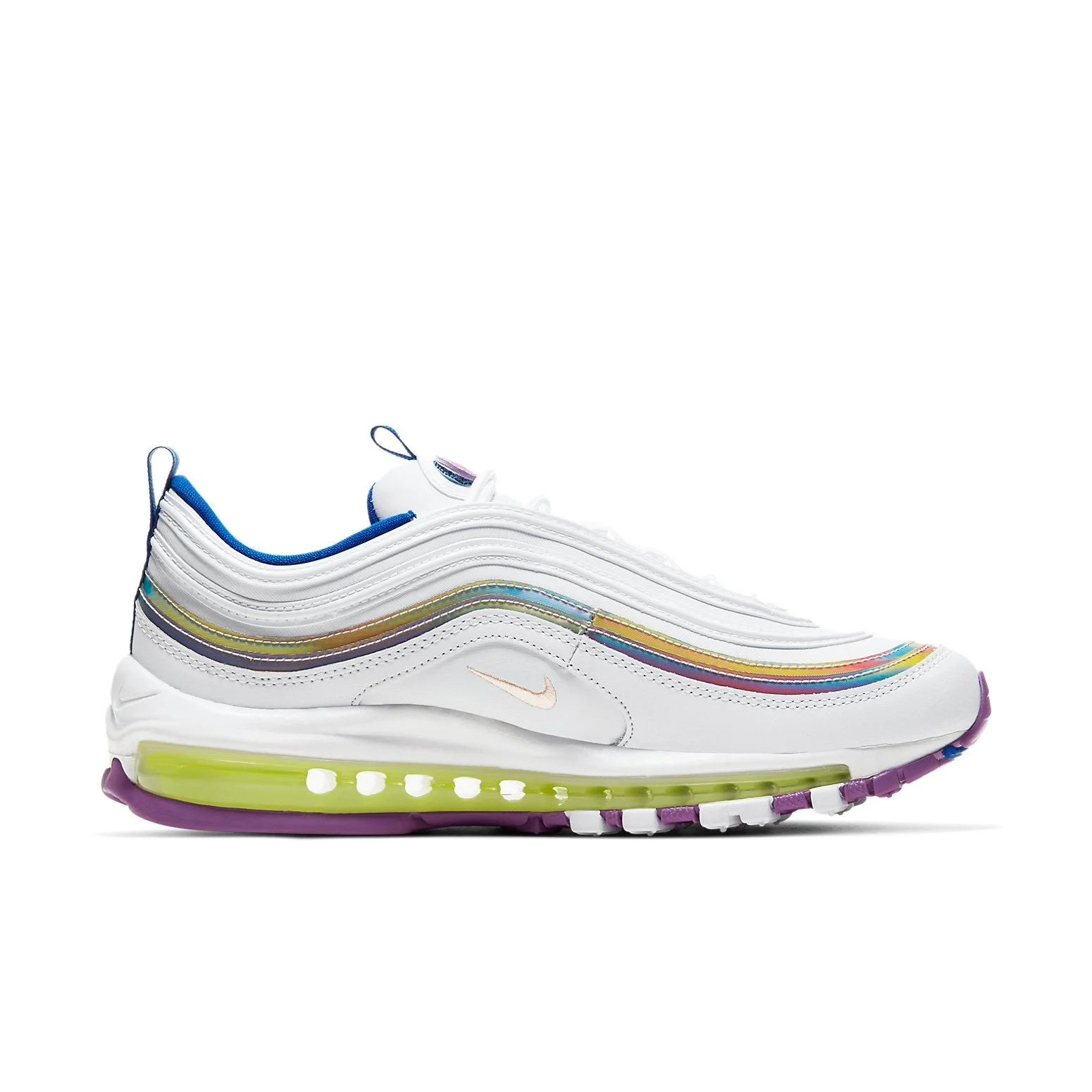 (WMNS) Nike Air Max 97 SE ‘White Iridescent Stripes’ CW2456-100