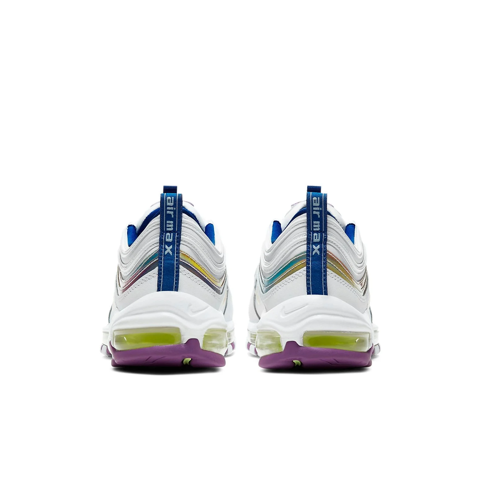 (WMNS) Nike Air Max 97 SE ‘White Iridescent Stripes’ CW2456-100 - 图片 4