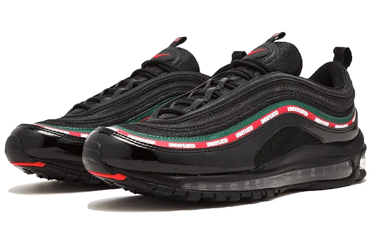 Alternative view of Nike x Undefeated Air Max 97 OG ‘Black’ AJ1986-001