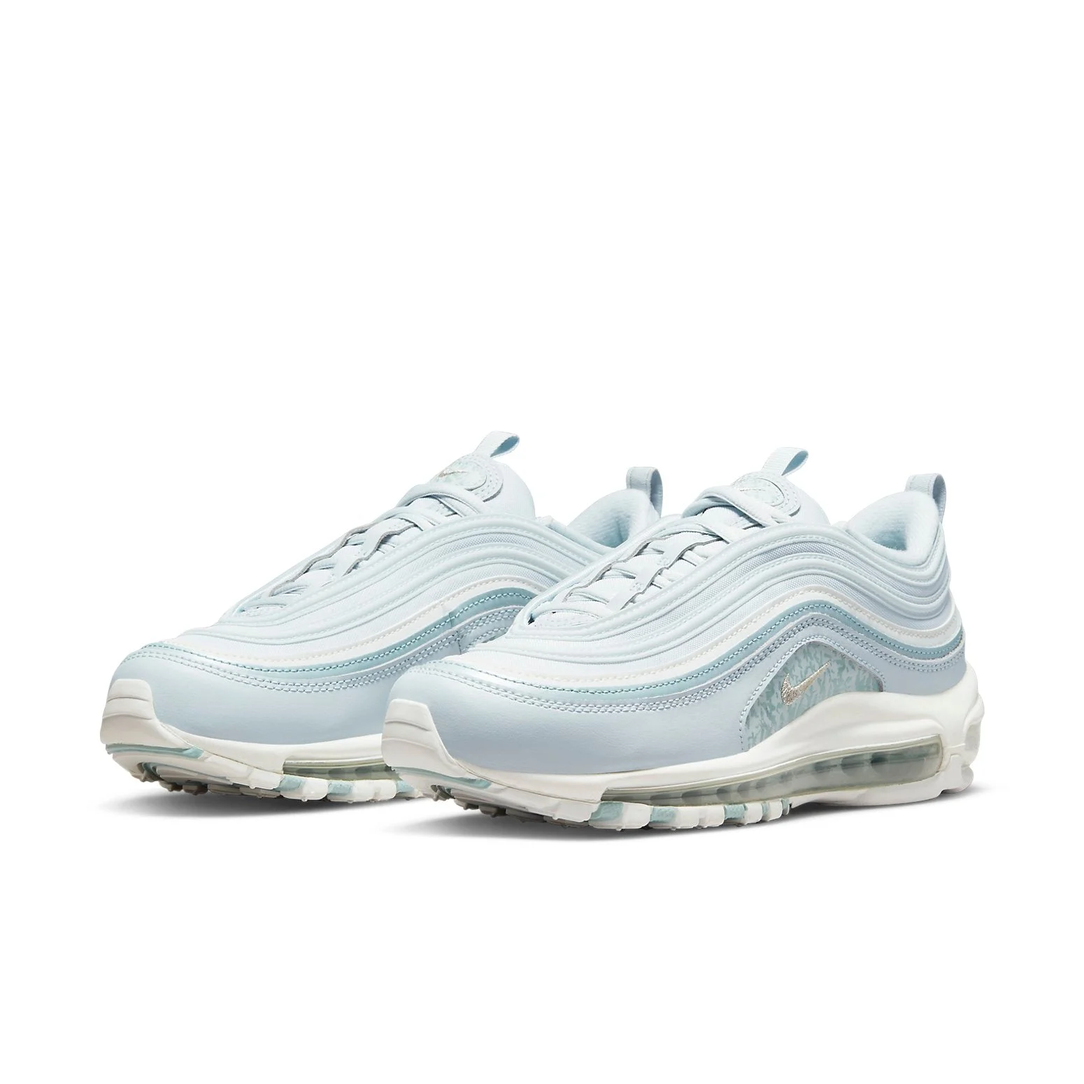 Alternative view of (WMNS) Nike Air Max 97 ‘Blue Camo’ DJ5434-400