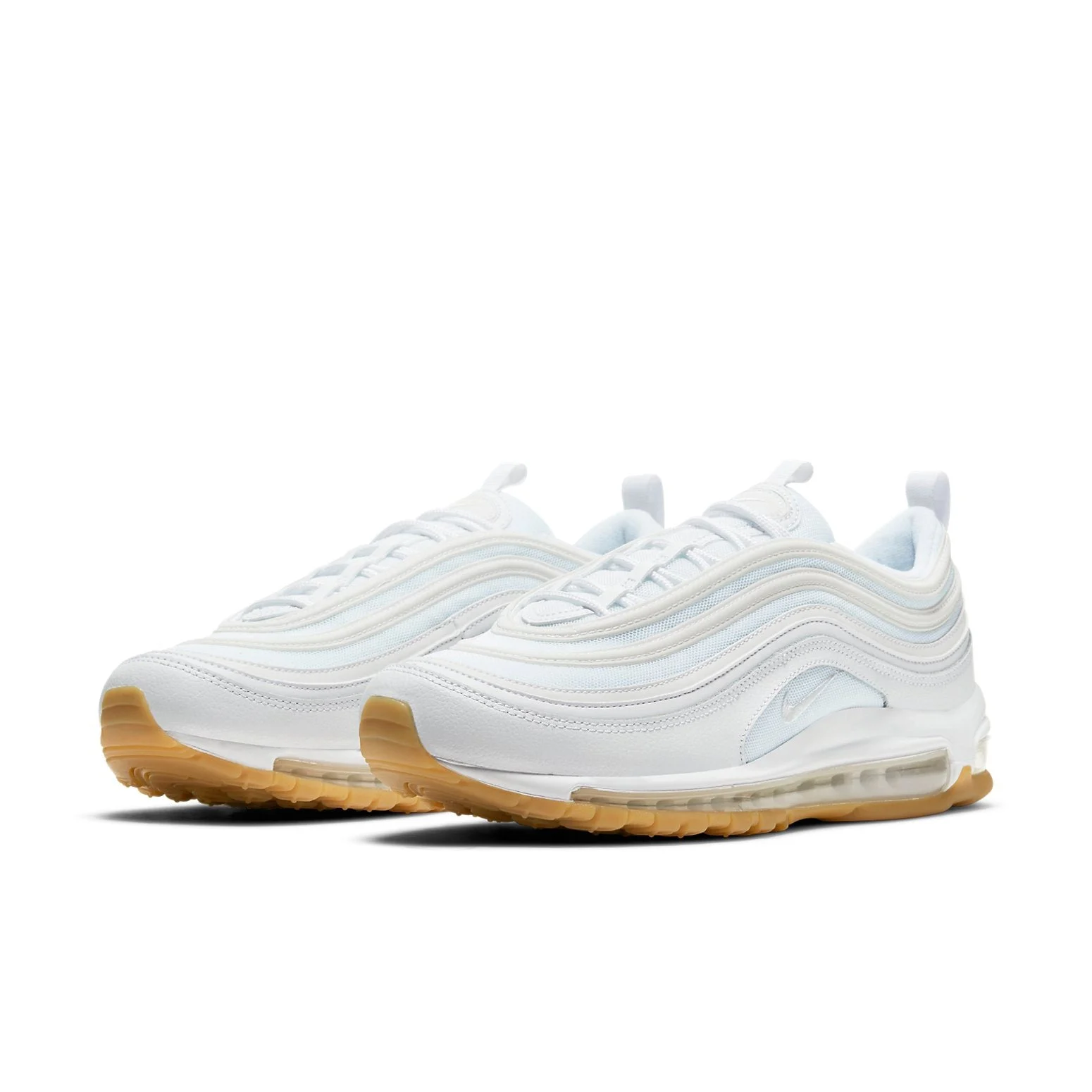 Alternative view of Nike Air Max 97 ‘White Gum’ DJ2740-100