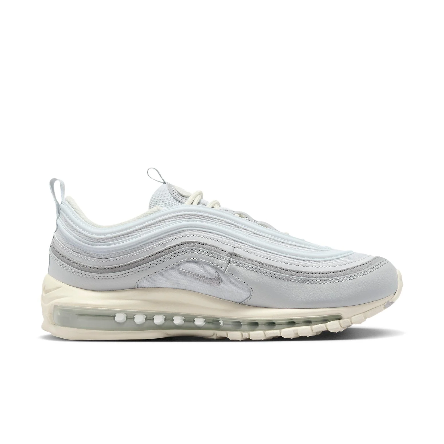Alternative view of Nike Air Max 97 ‘Pure Platinum Wolf Grey Sail’ DZ2629-001