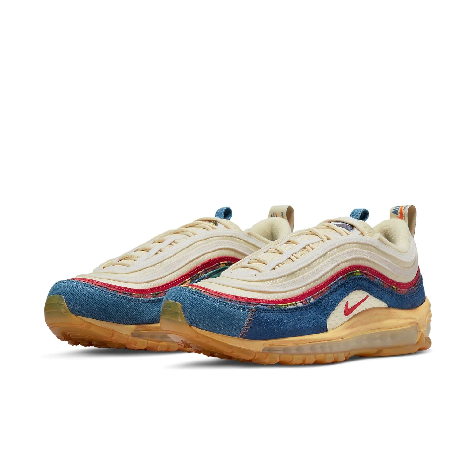 Alternative view of Nike Air Max 97 ‘Coconut Milk Fossil’ DV1486-162