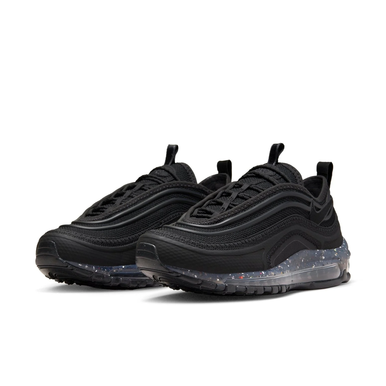 Alternative view of Nike Air Max Terrascape 97 ‘Triple Black’ DQ3976-001