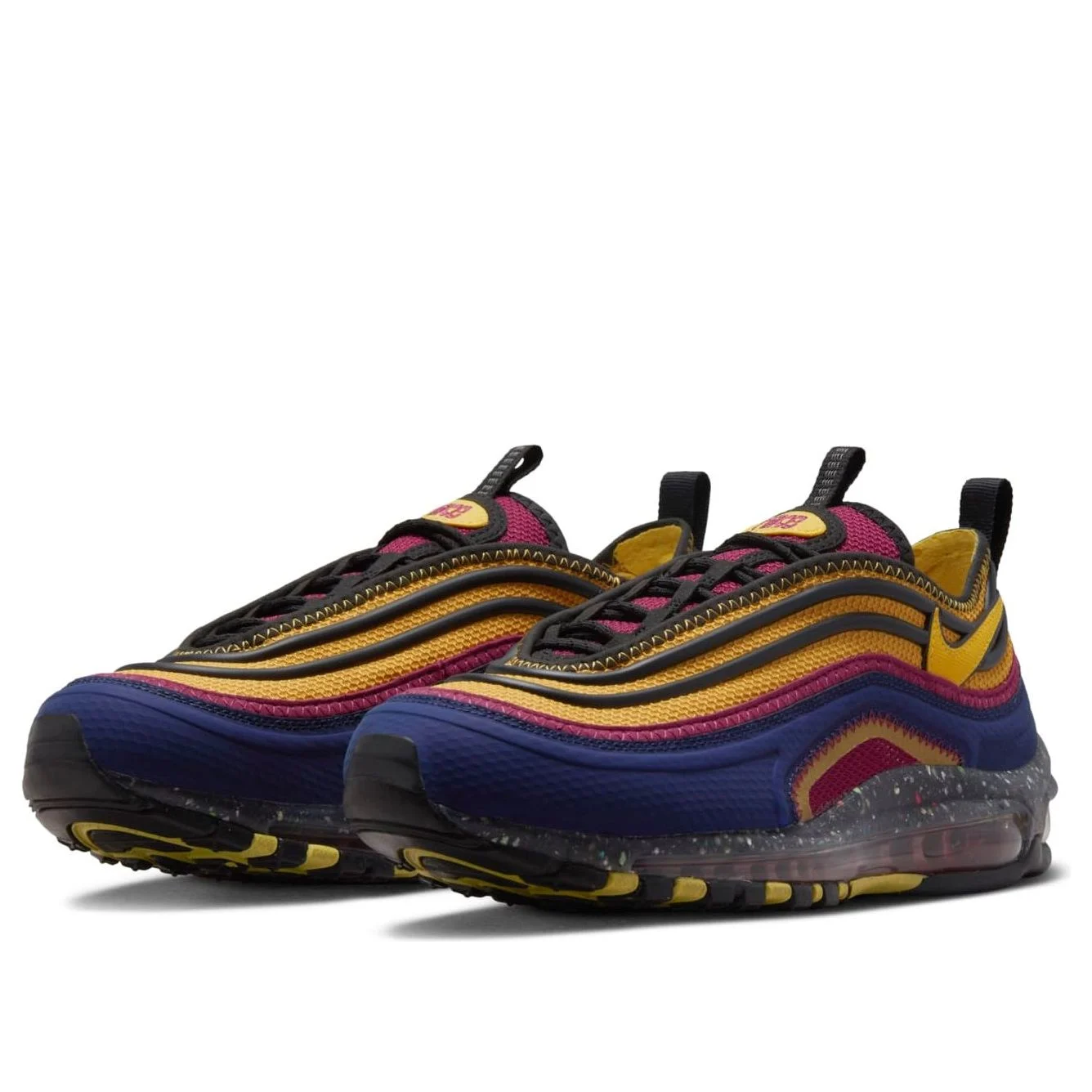 Alternative view of Nike Air Max Terrascape 97 ‘Deep Royal University Gold’ DQ3976-003