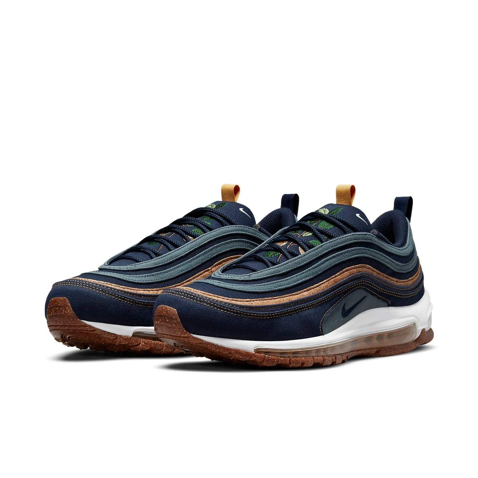 Alternative view of Nike Air Max 97 SE ‘Cork – Obsidian’ DC3986-300