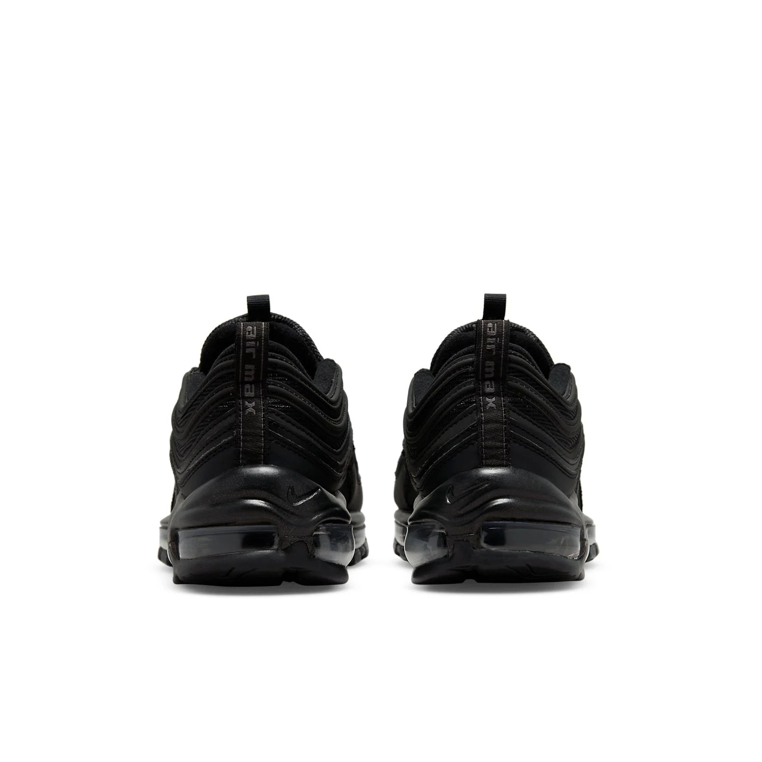 Alternative view of (WMNS) Nike Air Max 97 ‘Triple Black’ 921733-001