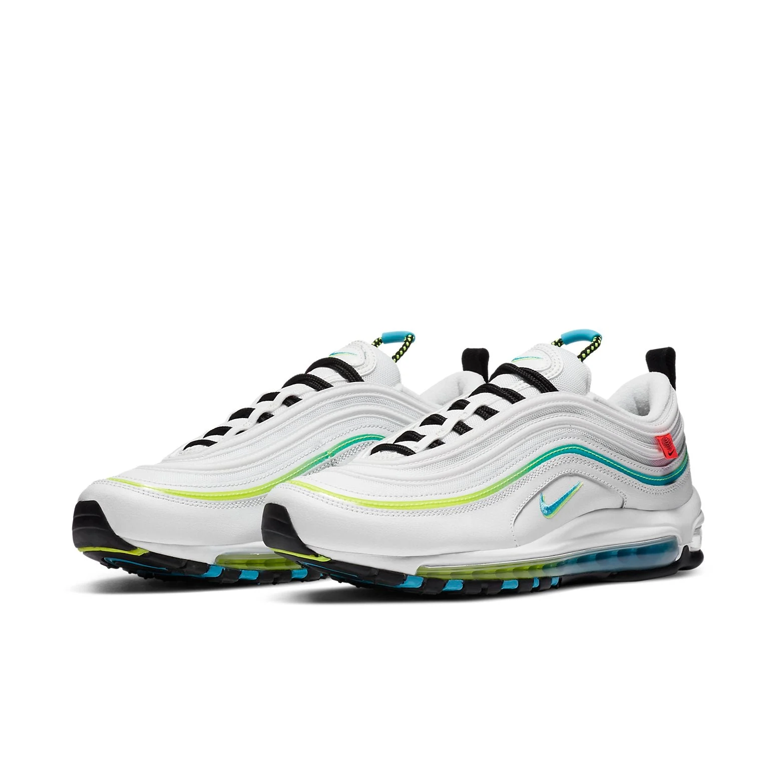 Alternative view of Nike Air Max 97 ‘Worldwide Pack – White’ CZ5607-100