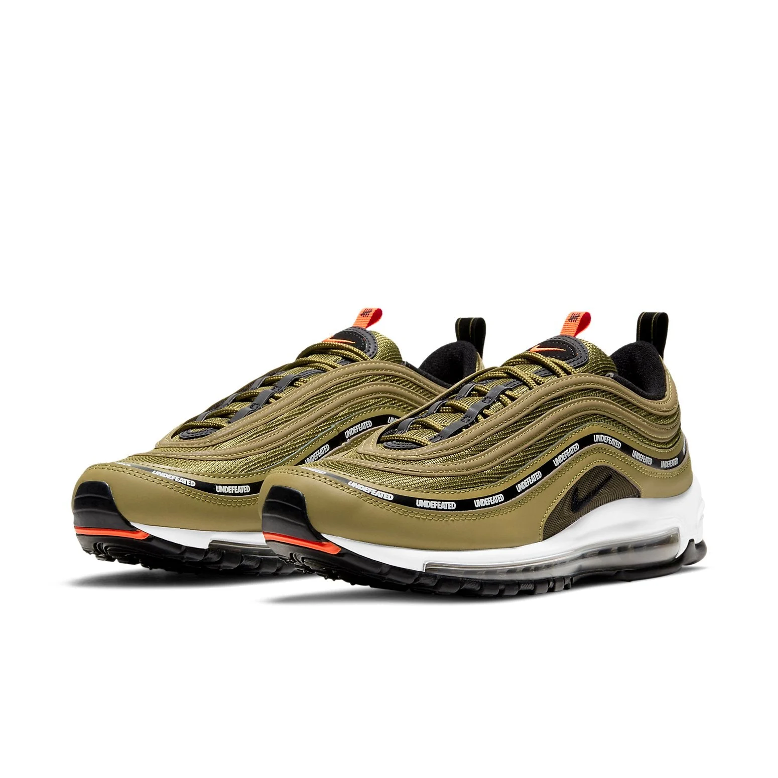 Alternative view of Nike x Undefeated Air Max 97 ‘Militia Green’ DC4830-300