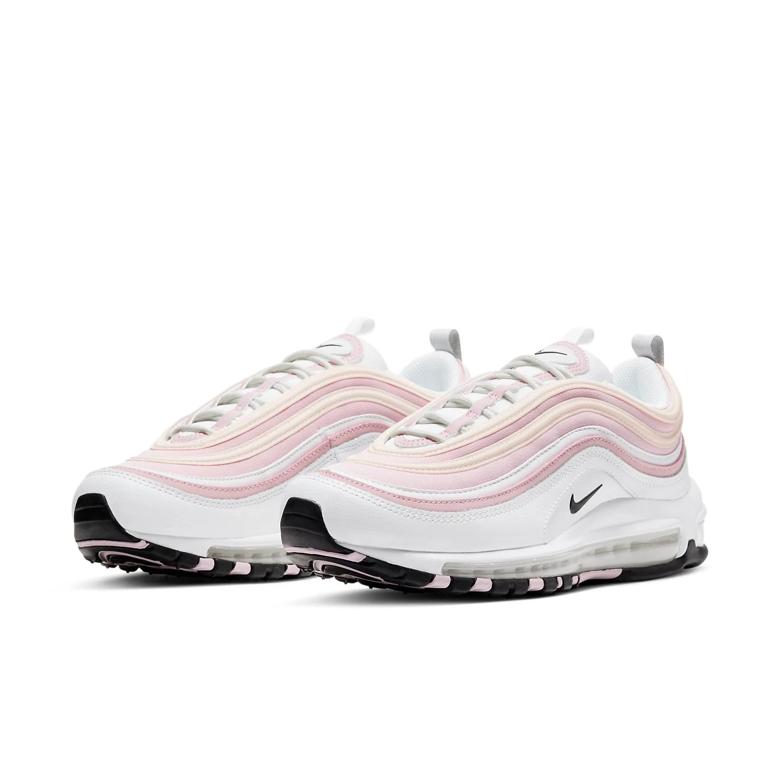 Alternative view of (WMNS) Nike Air Max 97 ‘Pink Cream’ DA9325-100