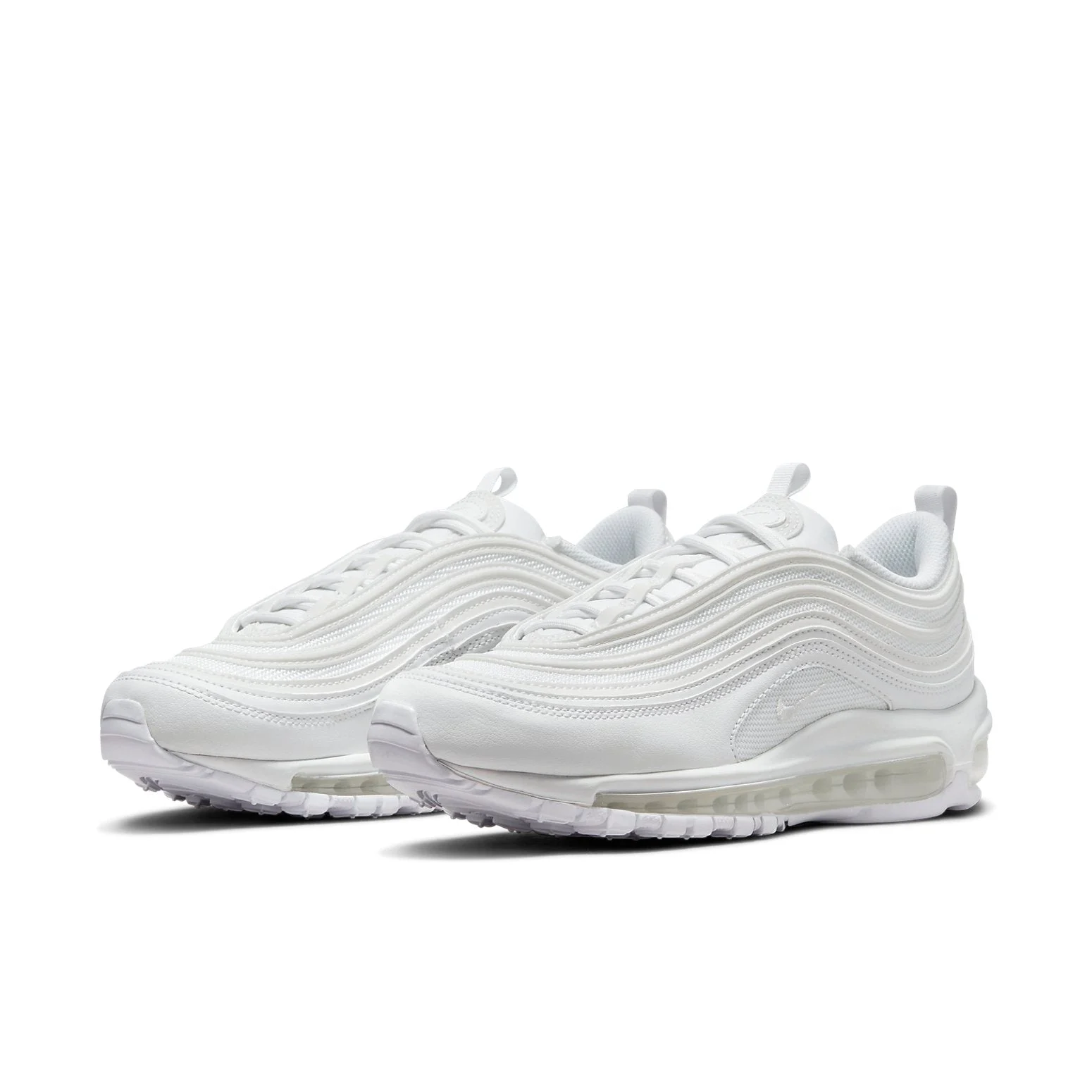Alternative view of (WMNS) Nike Air Max 97 ‘Triple White’ DH8016-100