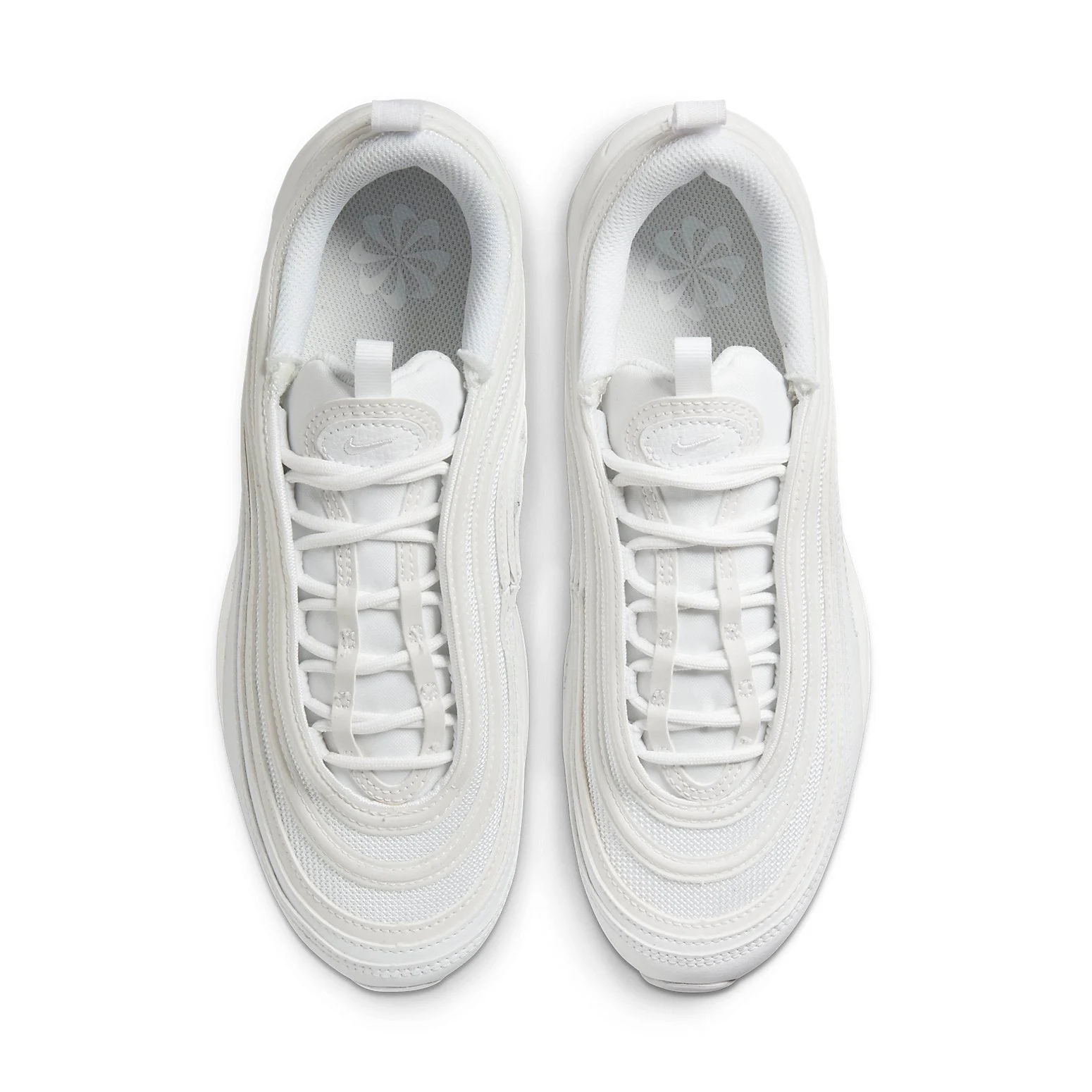 (WMNS) Nike Air Max 97 ‘Triple White’ DH8016-100 - 图片 3