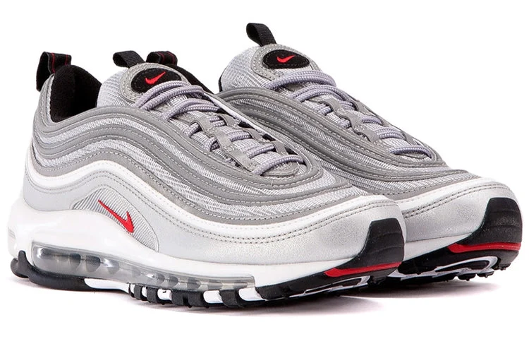 Alternative view of (WMNS) Nike Air Max 97 OG QS ‘Silver Bullet’ 885691-001