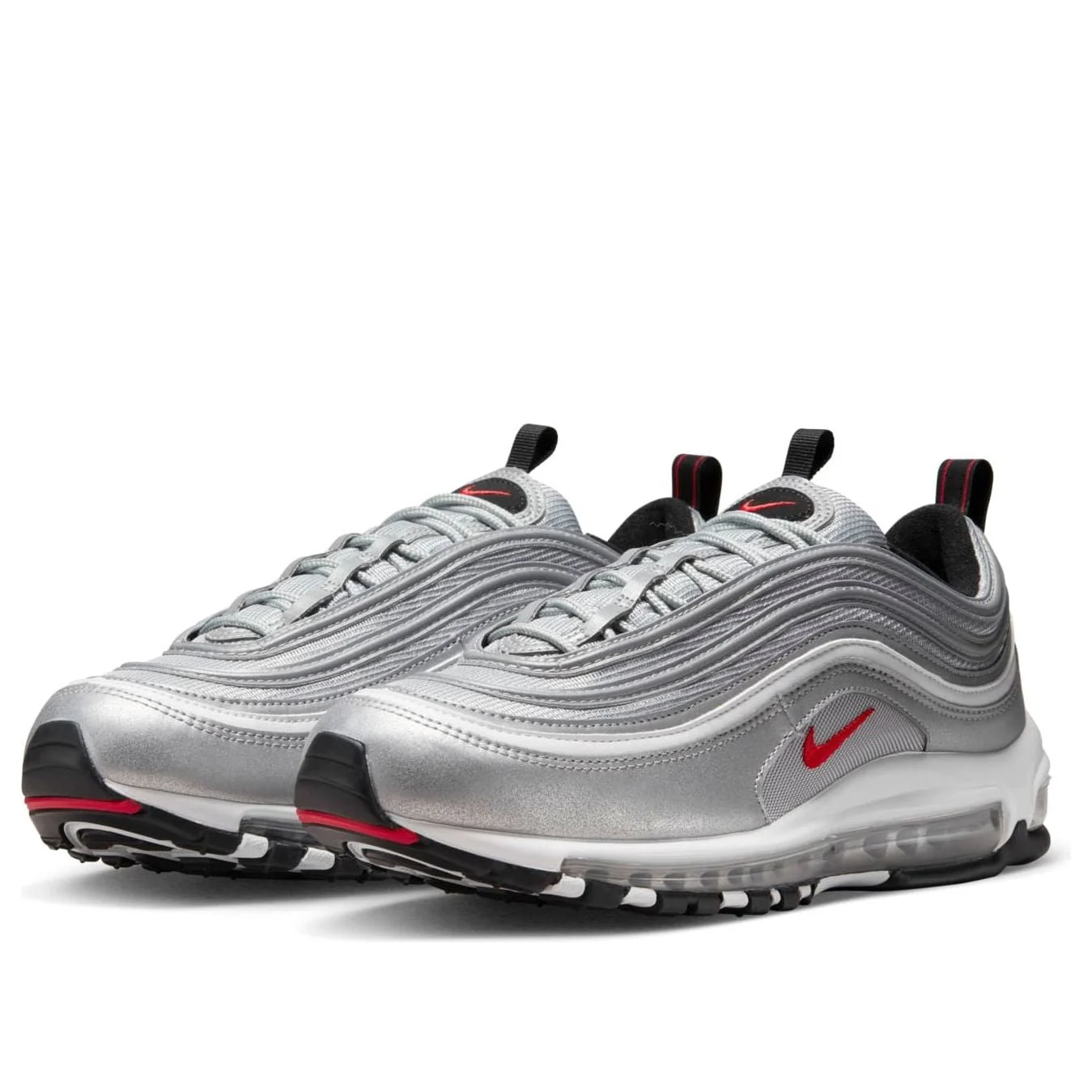 Alternative view of Nike Air Max 97 OG ‘Silver Bullet’ 2022 DM0028-002