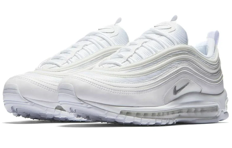Alternative view of Nike Air Max 97 ‘Triple White’ 921826-101
