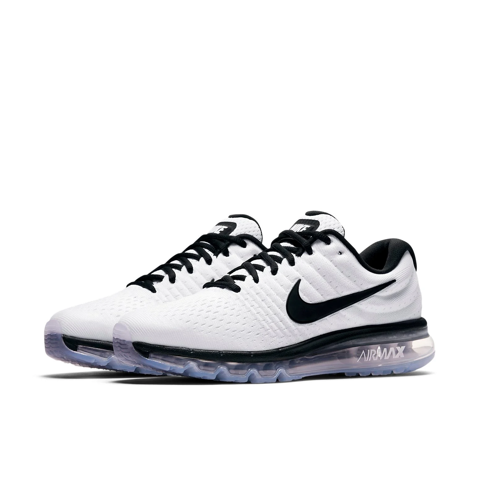 Alternative view of Nike Air Max 2017 ‘White Black’ 849559-105