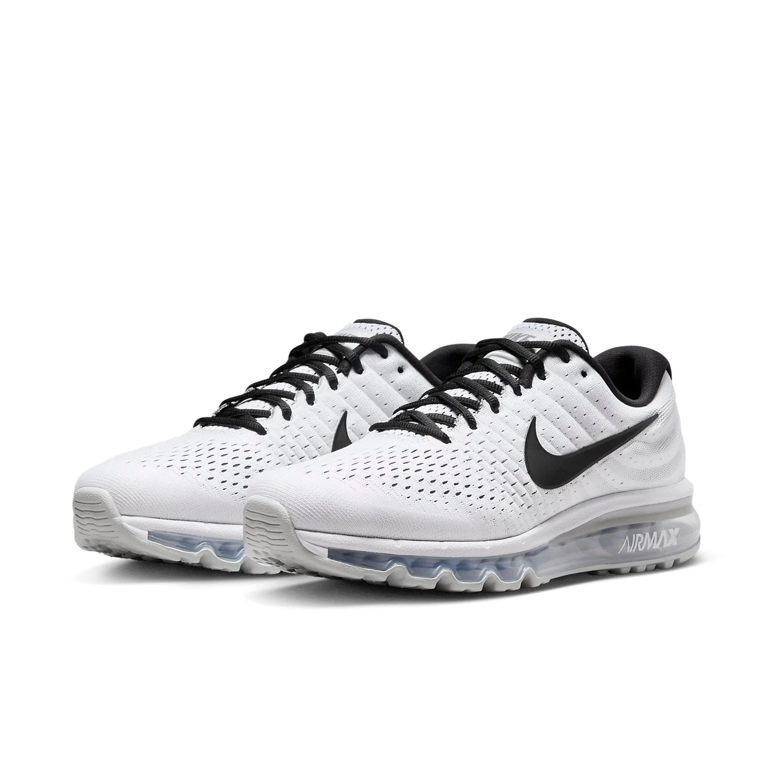 Nike Air Max 2017 ‘White Black’ 849559-100 - 图片 3