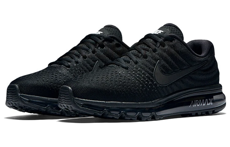 Alternative view of Nike Air Max 2017 ‘Triple Black’ 849559-004