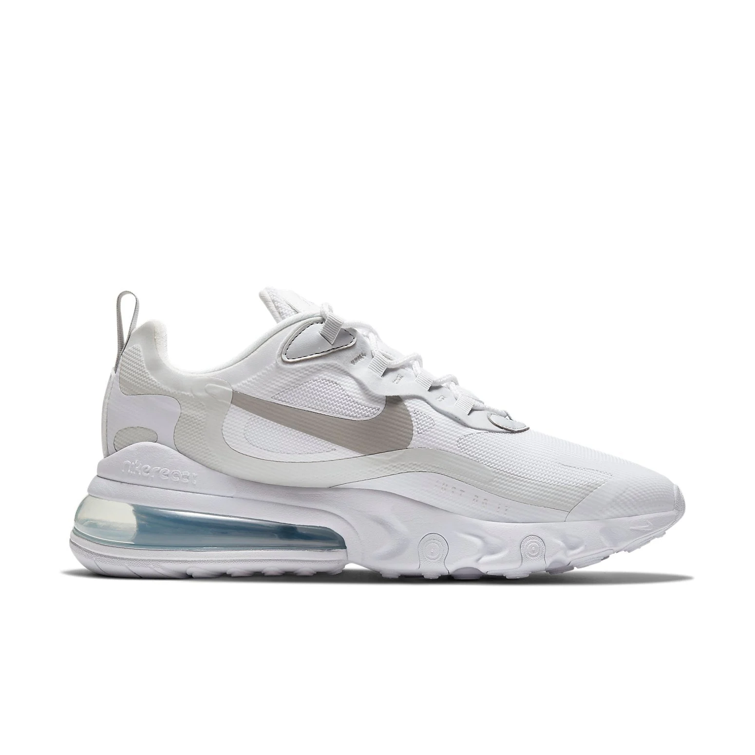 Nike Air Max 270 React ‘White Light Smoke Grey’ CV1632-100