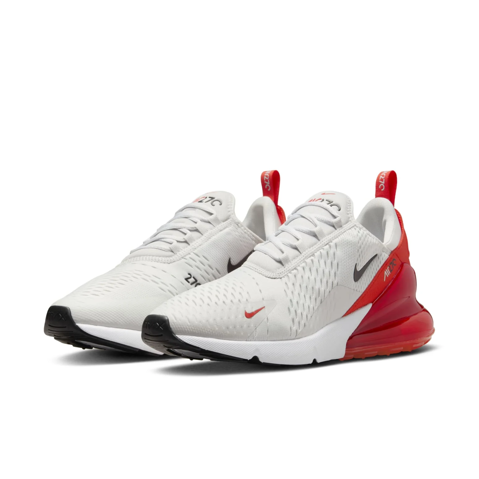 Alternative view of Nike Air Max 270 ‘Photon Dust Picante Red’ AH8050-029