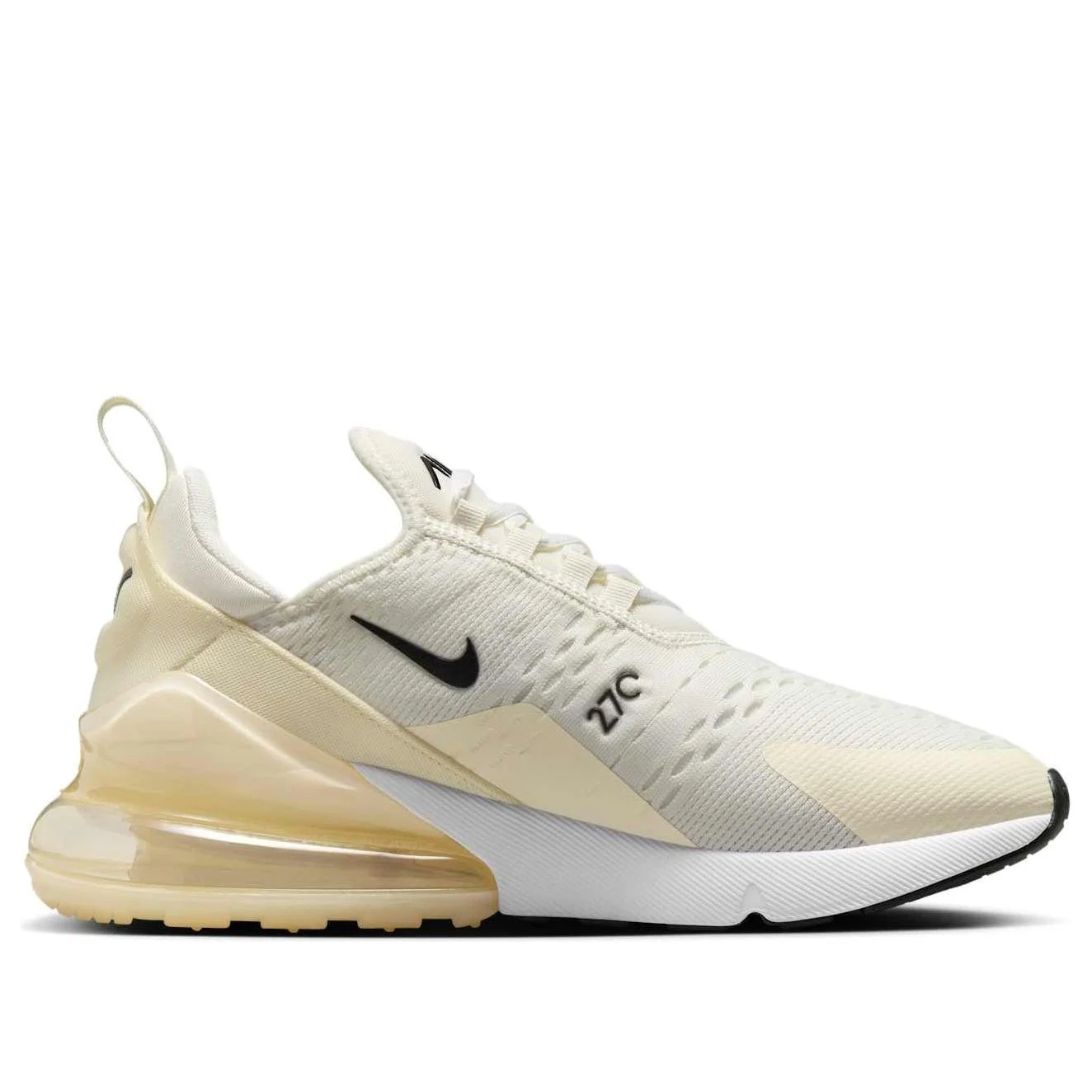 (WMNS) Nike Air Max 270 ‘Sail Coconut Milk Pale Ivory’ AH6789-124