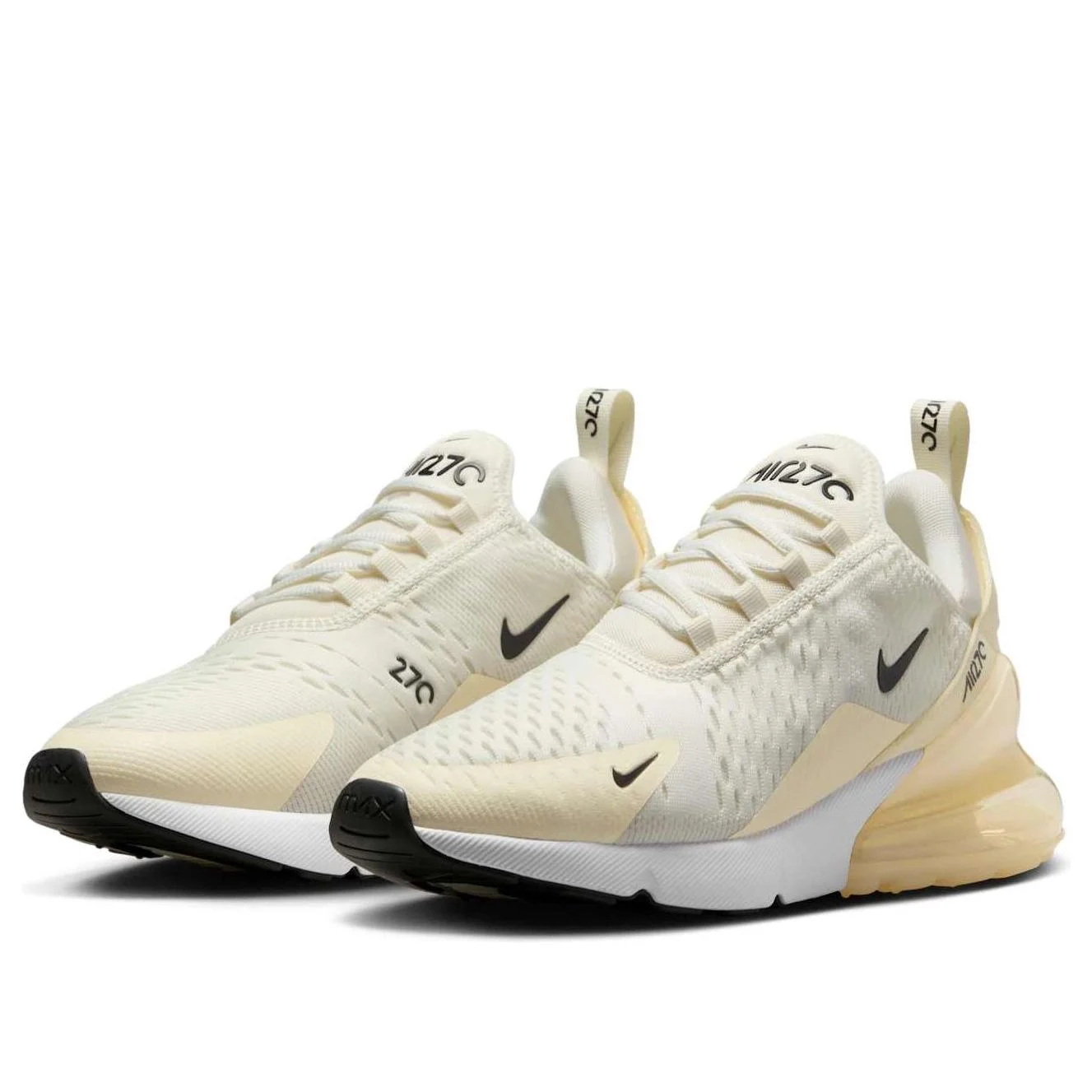 Alternative view of (WMNS) Nike Air Max 270 ‘Sail Coconut Milk Pale Ivory’ AH6789-124