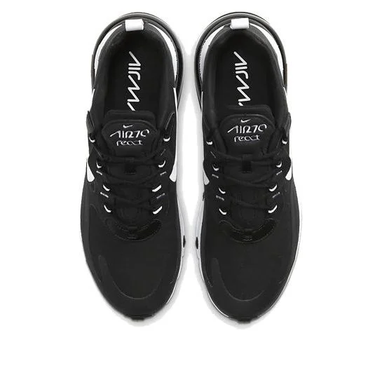 Nike Air Max 270 React ‘Black’ CI3866-004 - 图片 3
