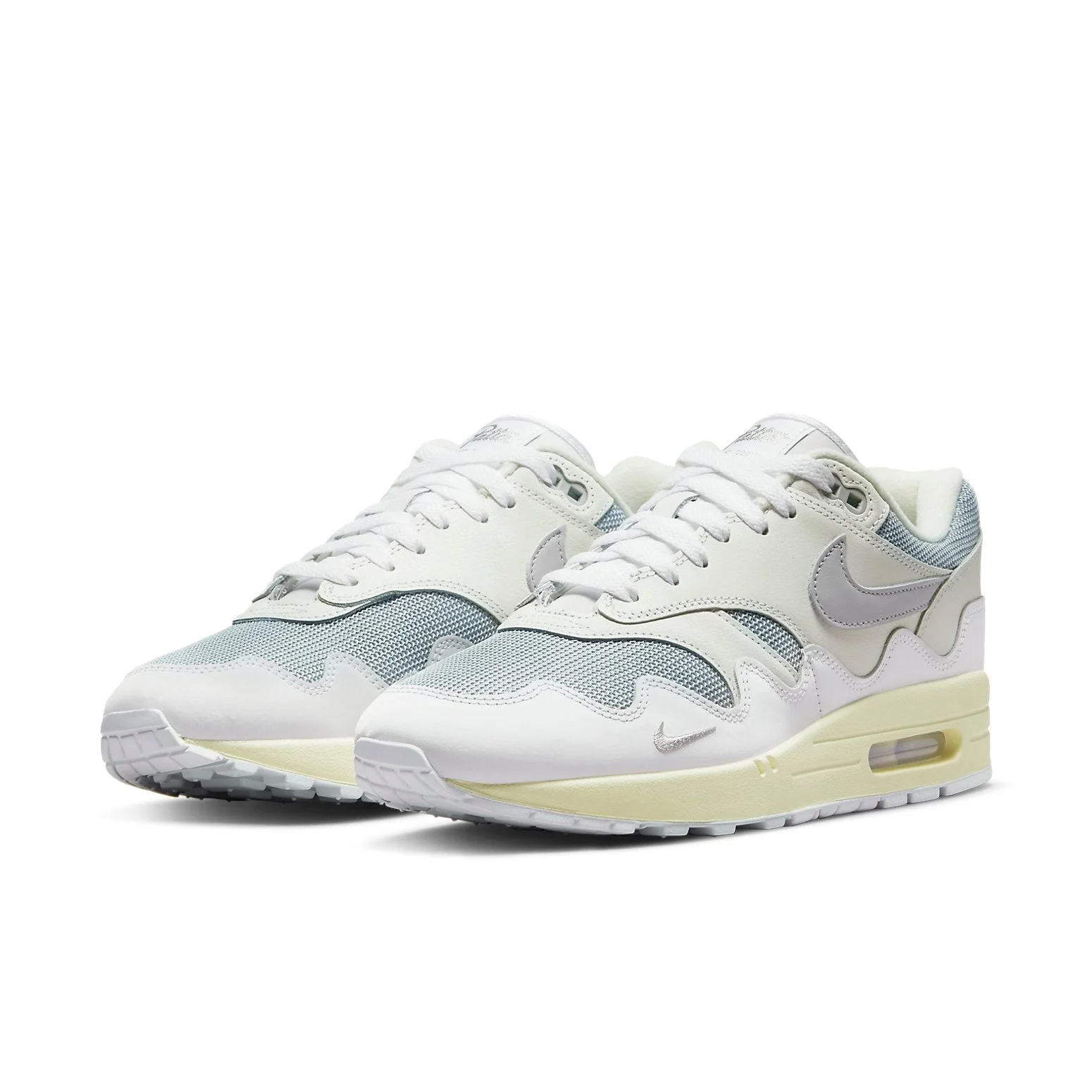 Alternative view of Nike x Patta Air Max 1 ‘White’ DQ0299-100