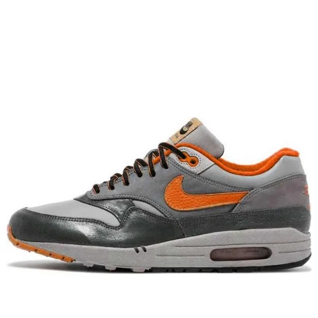 Nike x HUF Air Max 1 SP ‘Anthracite Brilliant Orange’ HF3713-001