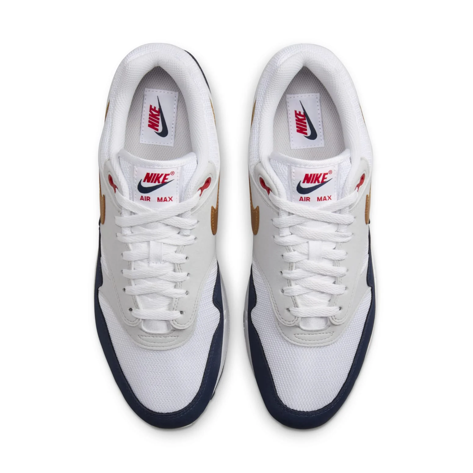 Alternative view of Nike Air Max 1 ‘Olympic’ HM9604-400