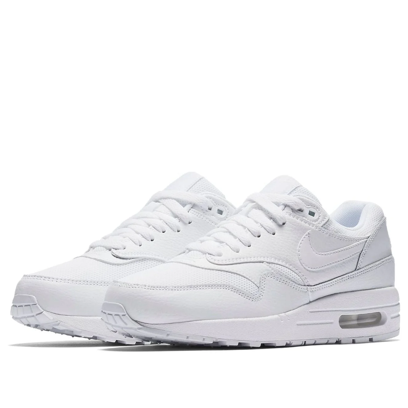 Alternative view of (WMNS) Nike Air Max 1 PRM Retro ‘White’ 454746-107