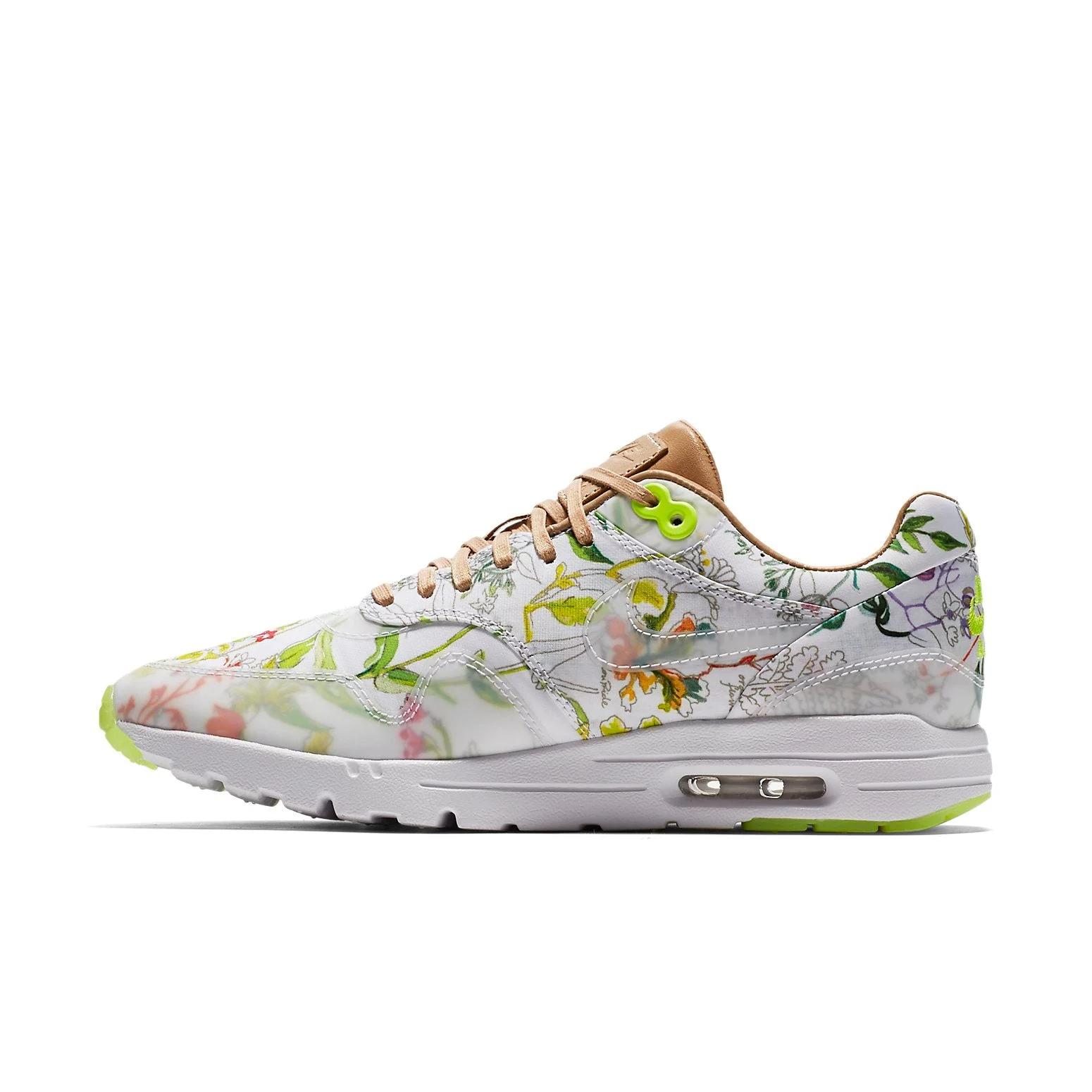 (WMNS) Nike Liberty of London x Air Max 1 Ultra QS ‘Floral’ 844135-100