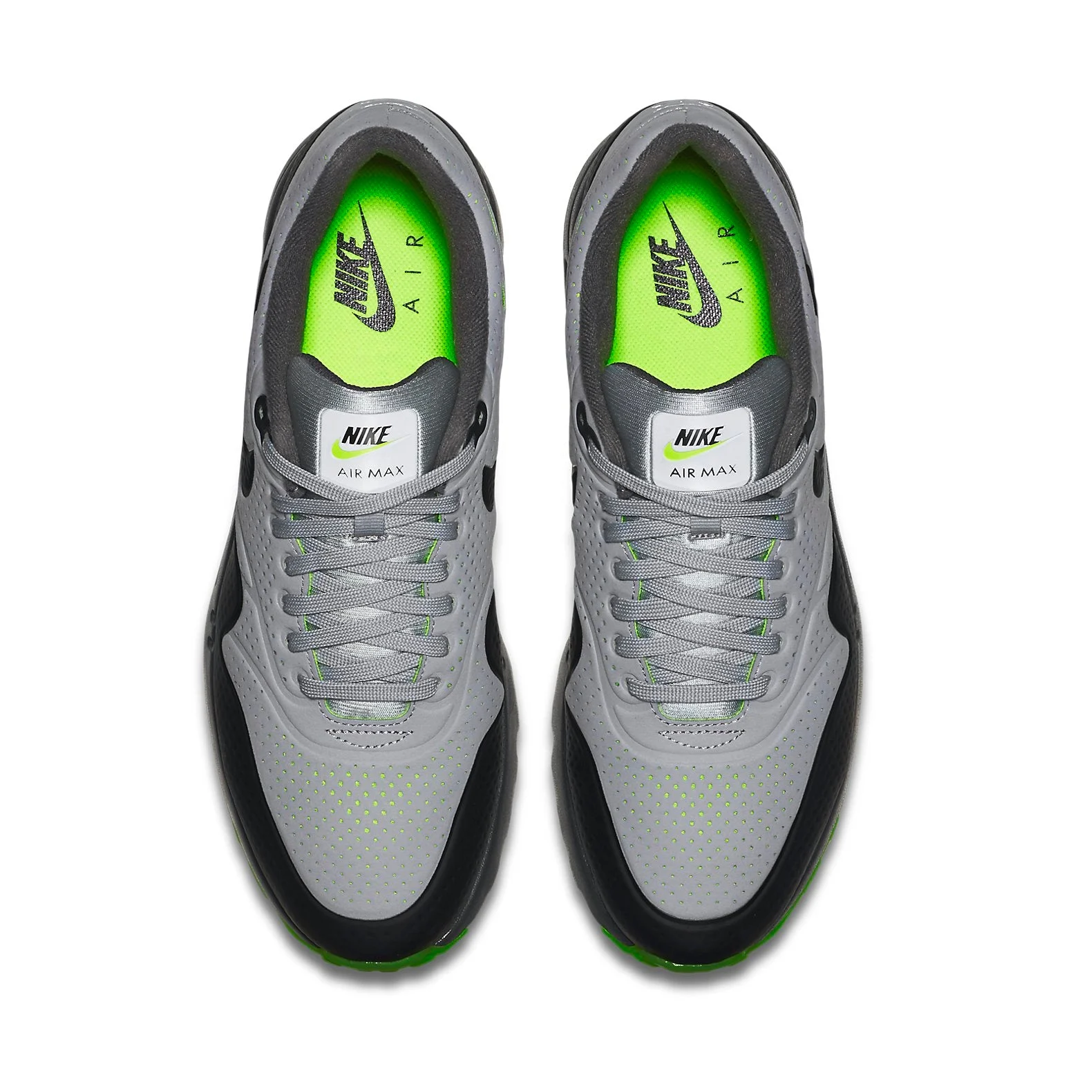 Nike Air Max 1 Ultra Moire ‘Grey Black’ 705297-007 - 图片 3