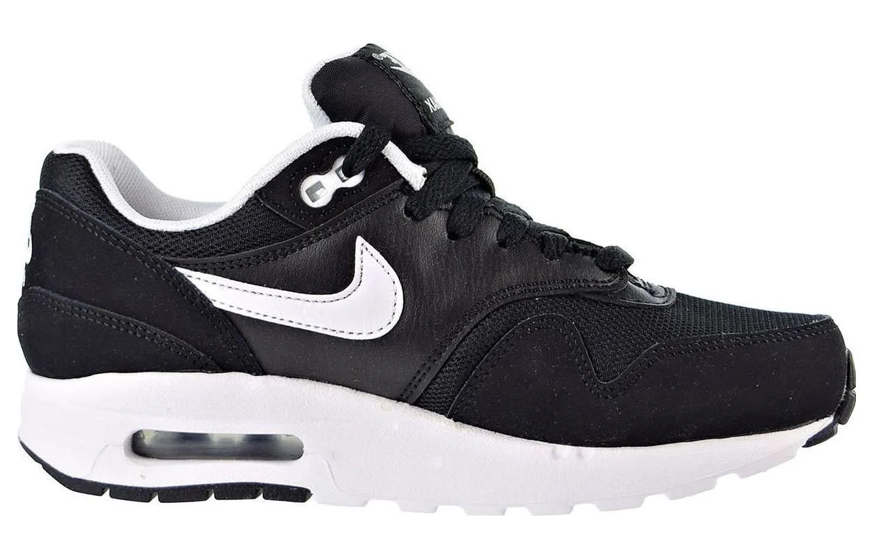 (GS) Nike Air Max 1 Shoes ‘Black White’ 807602-001