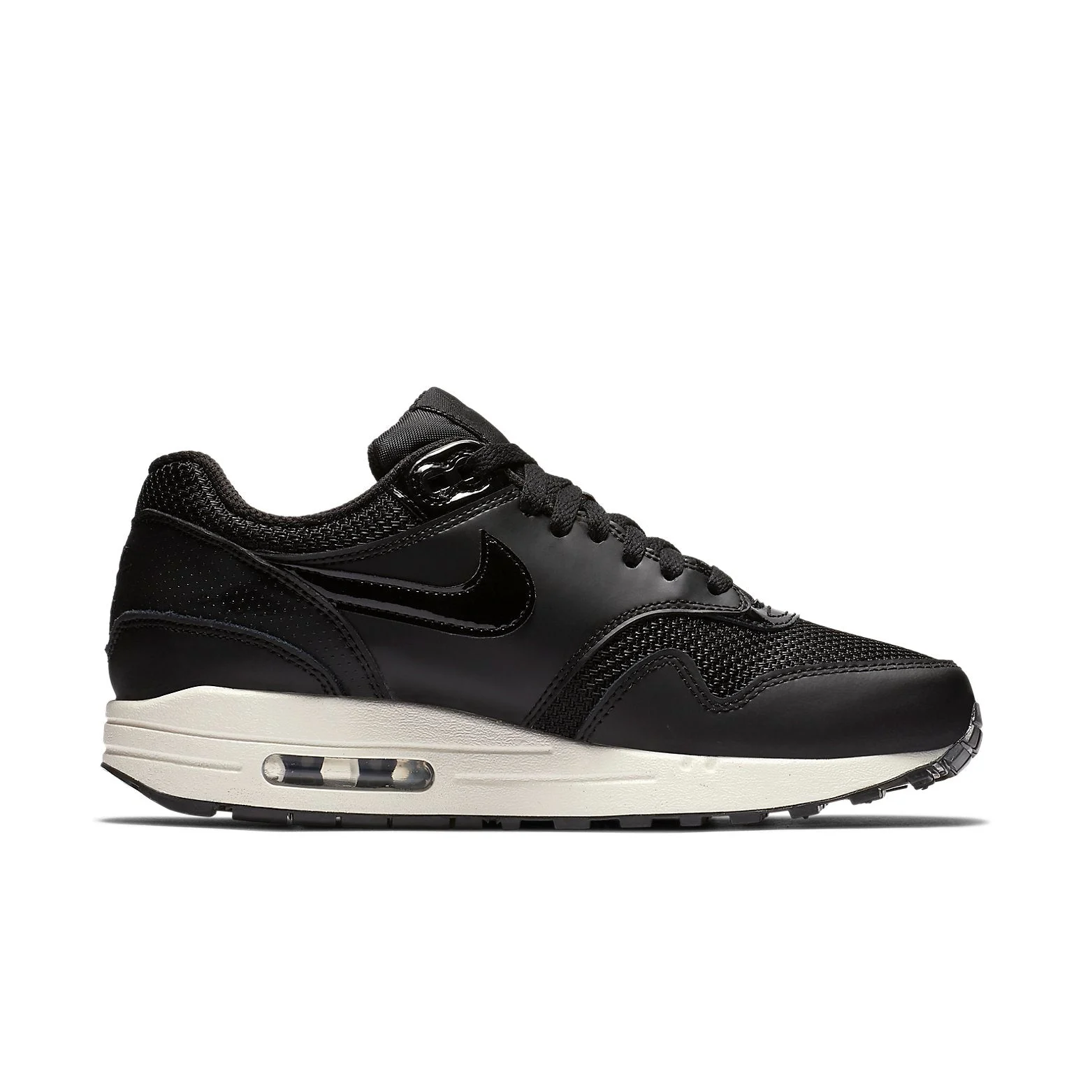 (WMNS) Nike Air Max 1 ‘Stealth Black’ 319986-039