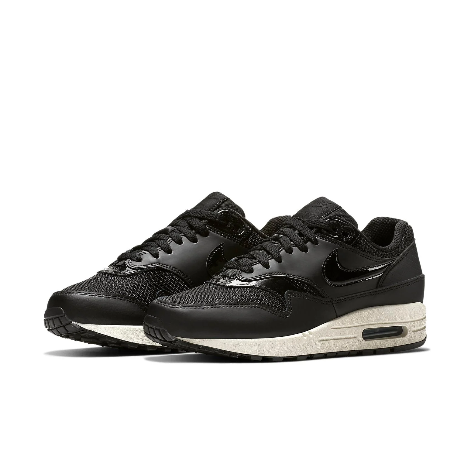 Alternative view of (WMNS) Nike Air Max 1 ‘Stealth Black’ 319986-039