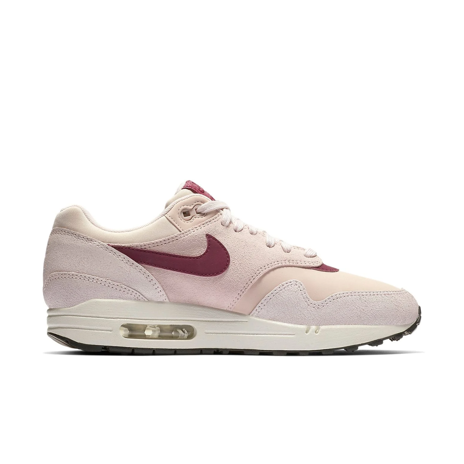 (WMNS) Nike Air Max 1 Premium ‘Barely Rose True Berry’ 454746-604