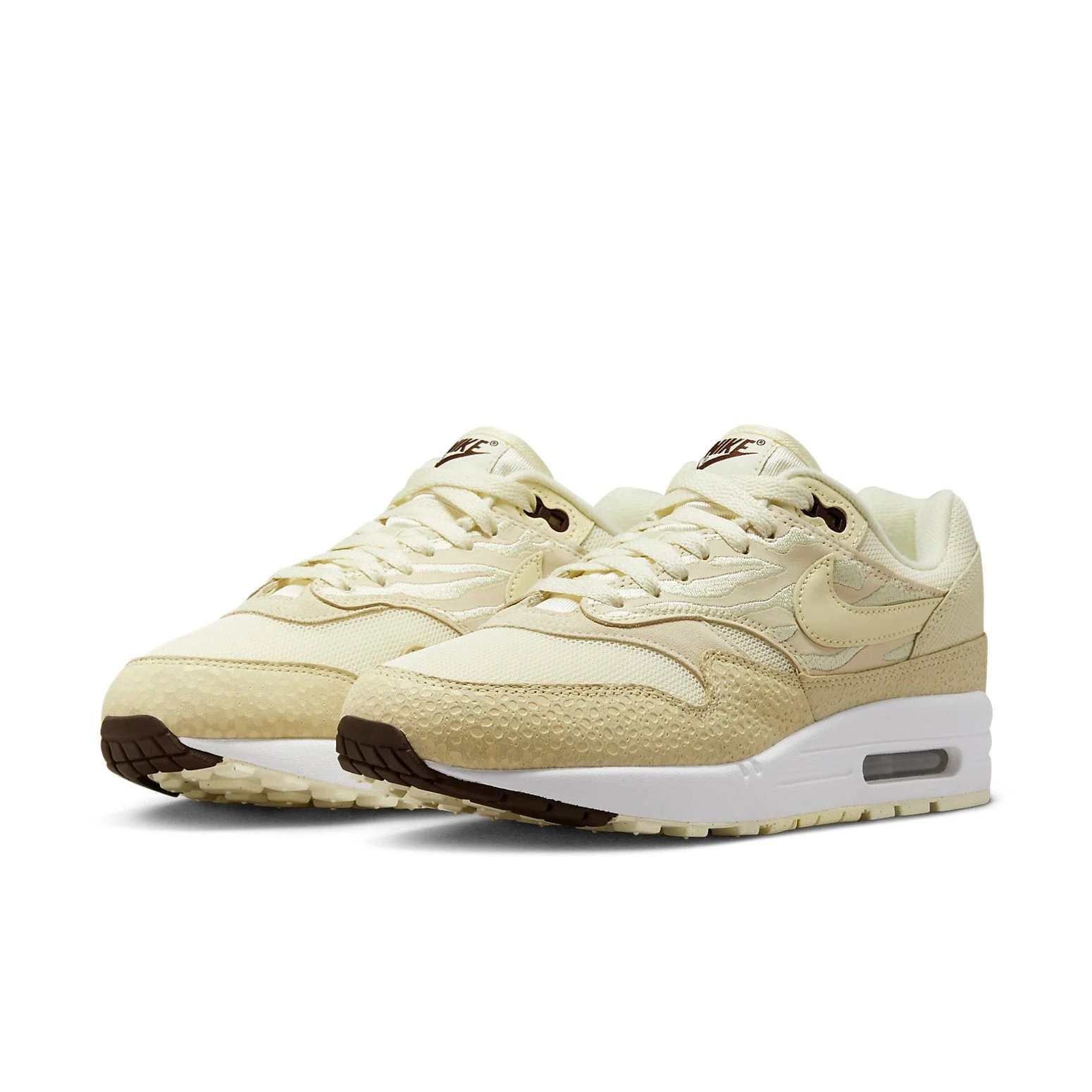 Alternative view of (WMNS) Nike Air Max 1 ‘Safari – Coconut Milk’ FD9856-100