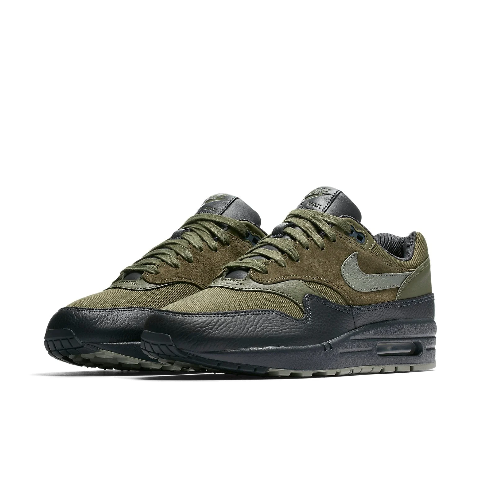 Alternative view of Nike Air Max 1 Premium ‘Dark Stucco’ 875844-201