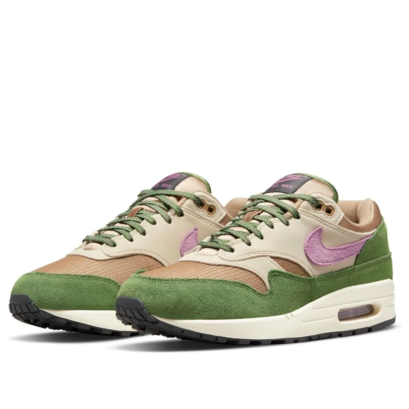 Alternative view of Nike Air Max 1 NH ‘Treeline’ DR9773-300