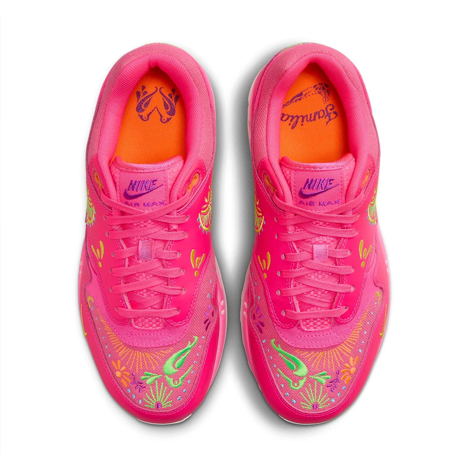 Alternative view of Nike Air Max 1 Premium ‘Da De Muertos’ FQ8172-645