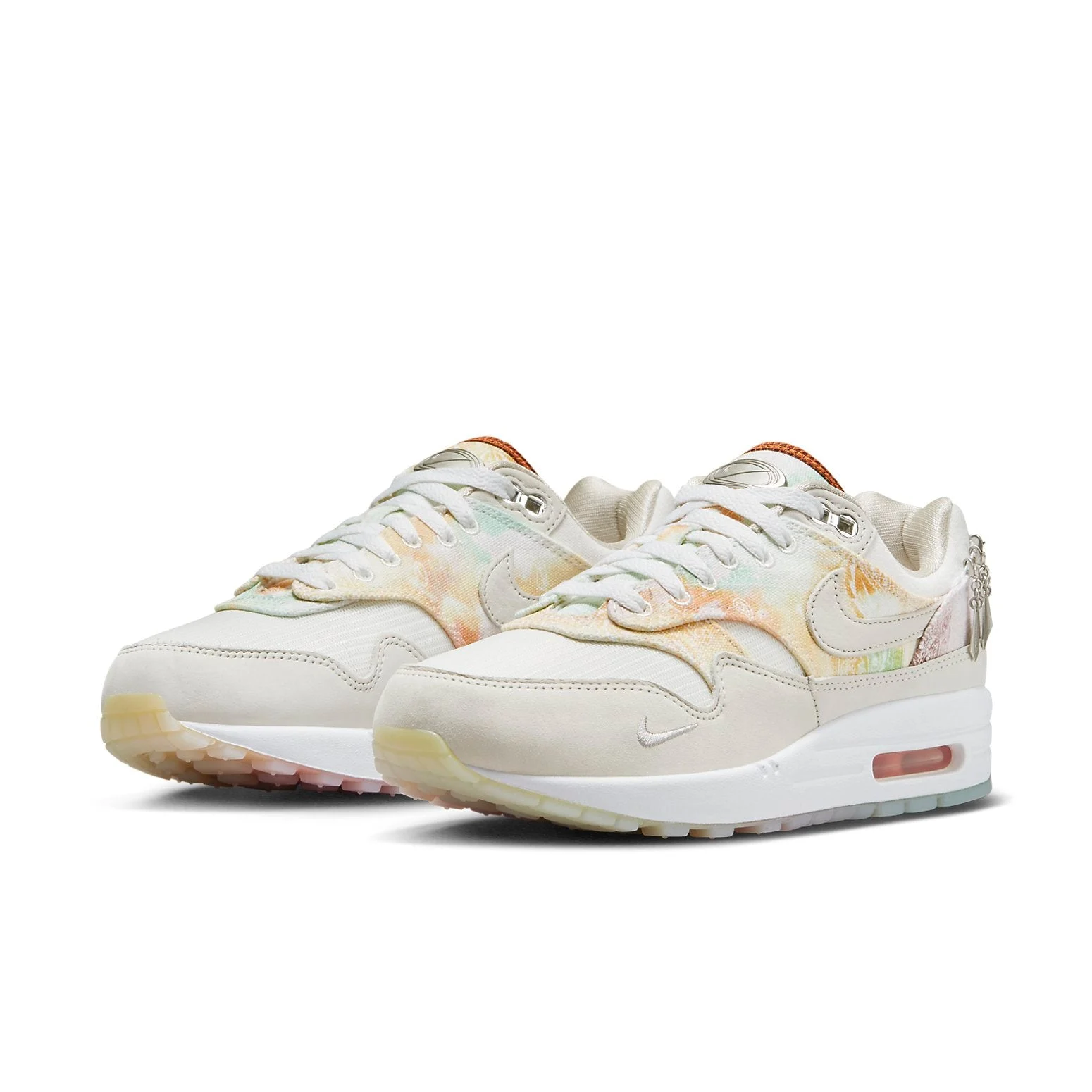 Alternative view of (WMNS) Nike Air Max 1 ‘Metal Charms’ FJ7734-101
