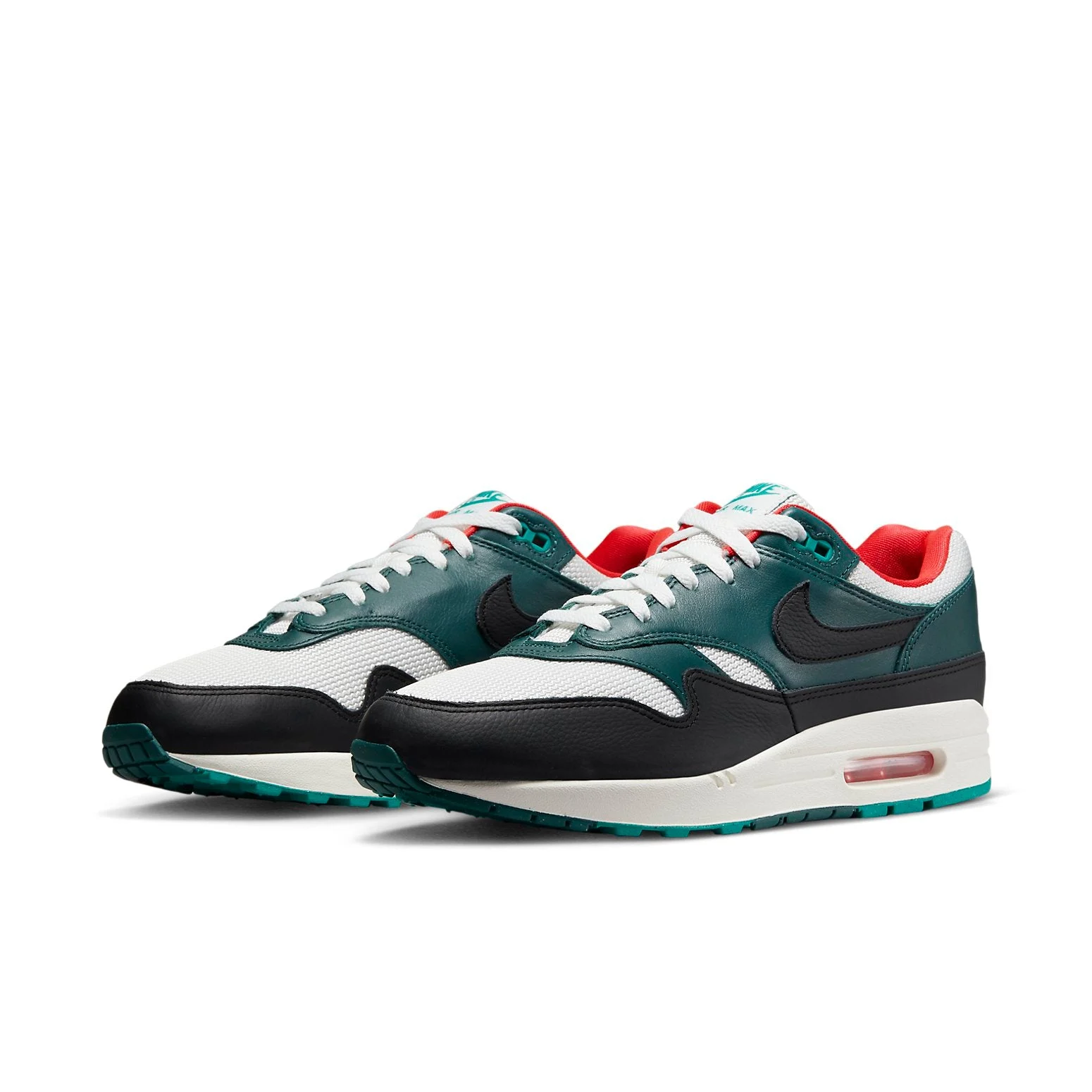 Alternative view of Nike Air Max 1 x LeBron James ‘Liverpool’ FB8914-100