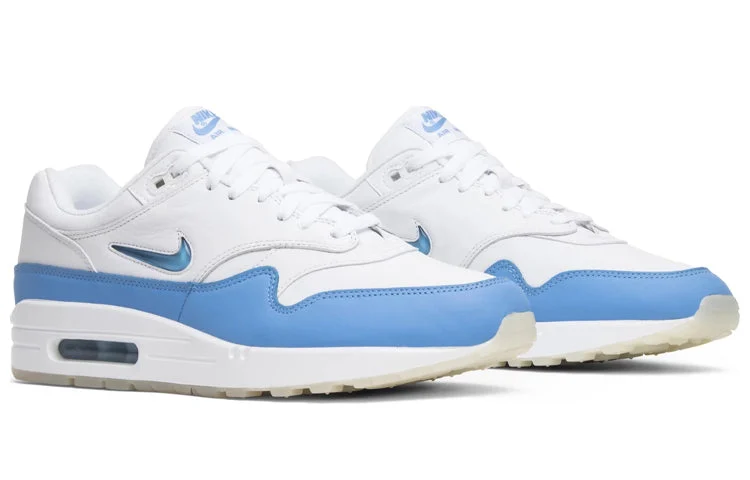 Alternative view of Nike Air Max 1 Premium SC Jewel ‘University Blue’ 918354-102