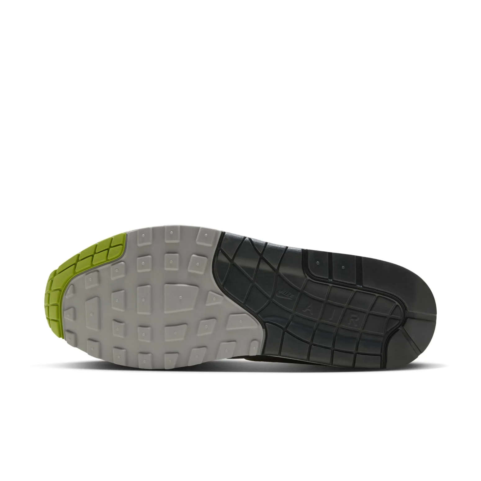 Nike x HUF Air Max 1 ‘Anthracite Medium Grey Pear’ HF3713-002 - 图片 4