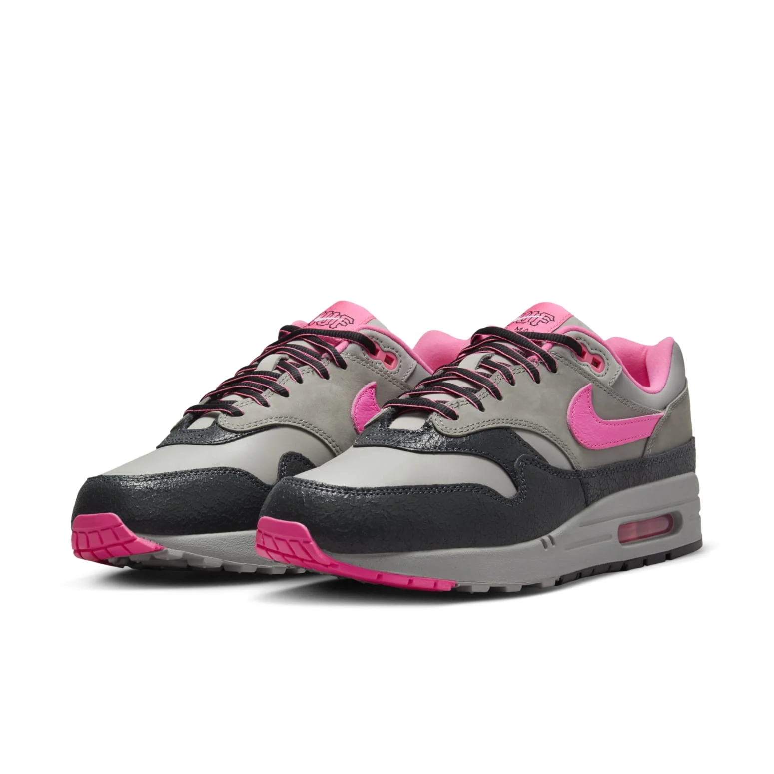 Nike x HUF Air Max 1 SP ‘Anthracite Pink Pow’ HF3713-003 - 图片 3