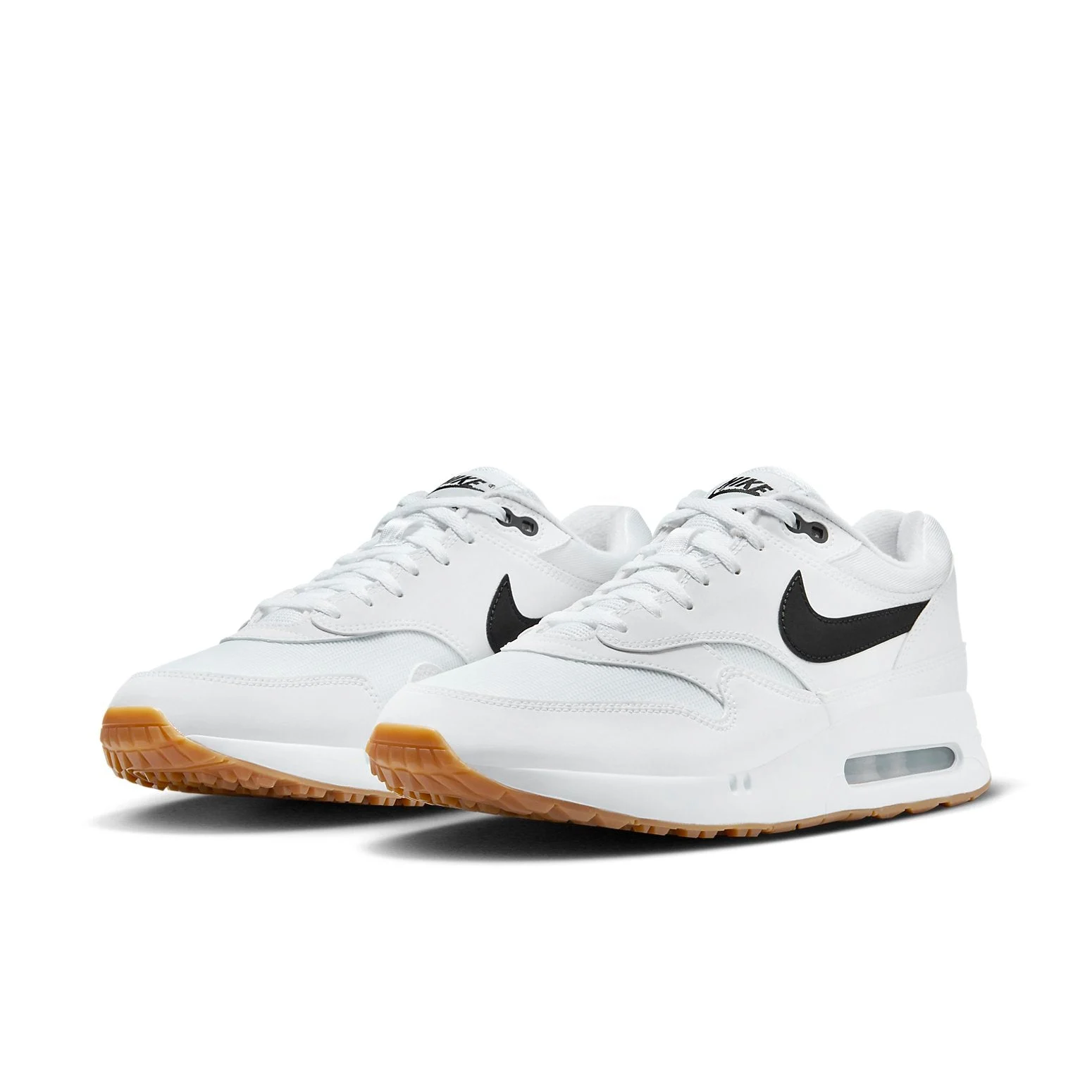 Alternative view of Nike Air Max 1 ’86 OG Golf ‘Big Bubble – White Black Gum’ FN0697-100