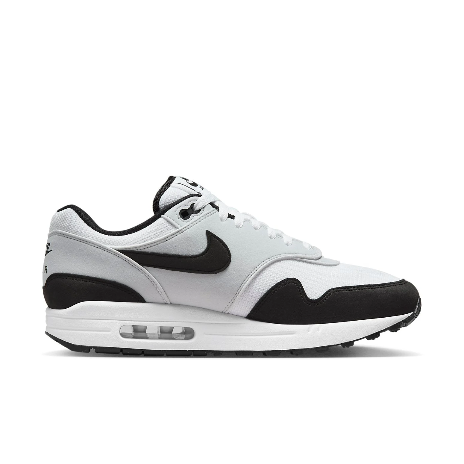 Alternative view of Nike Air Max 1 ‘White Black’ FD9082-107