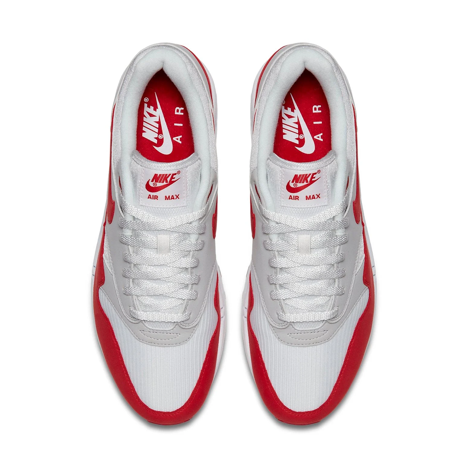 Alternative view of Nike Air Max 1 OG Anniversary ‘Red’ 908375-100