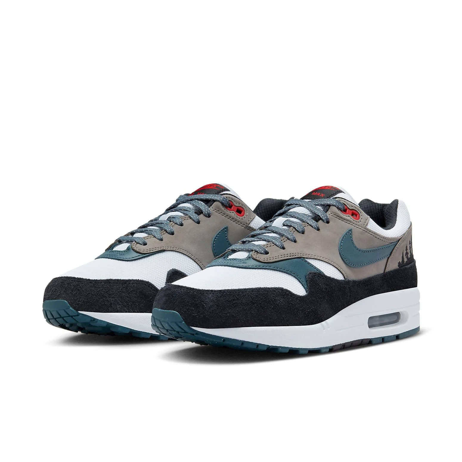 Alternative view of Nike Air Max 1 Premium ‘Escape – Slate Blue’ FJ0698-100